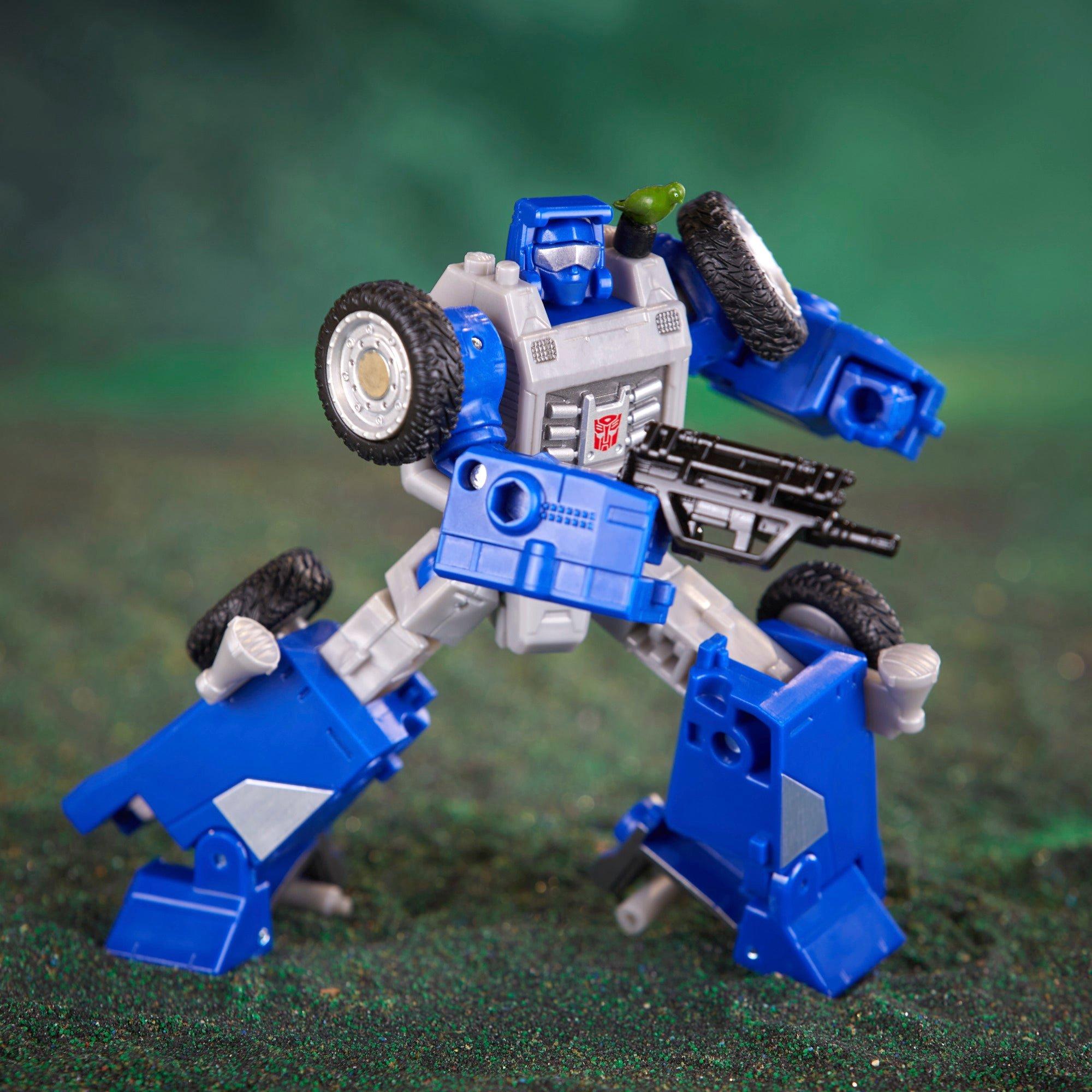 Transformers Legacy Evolution Beachcomber & Paradise Parakeet